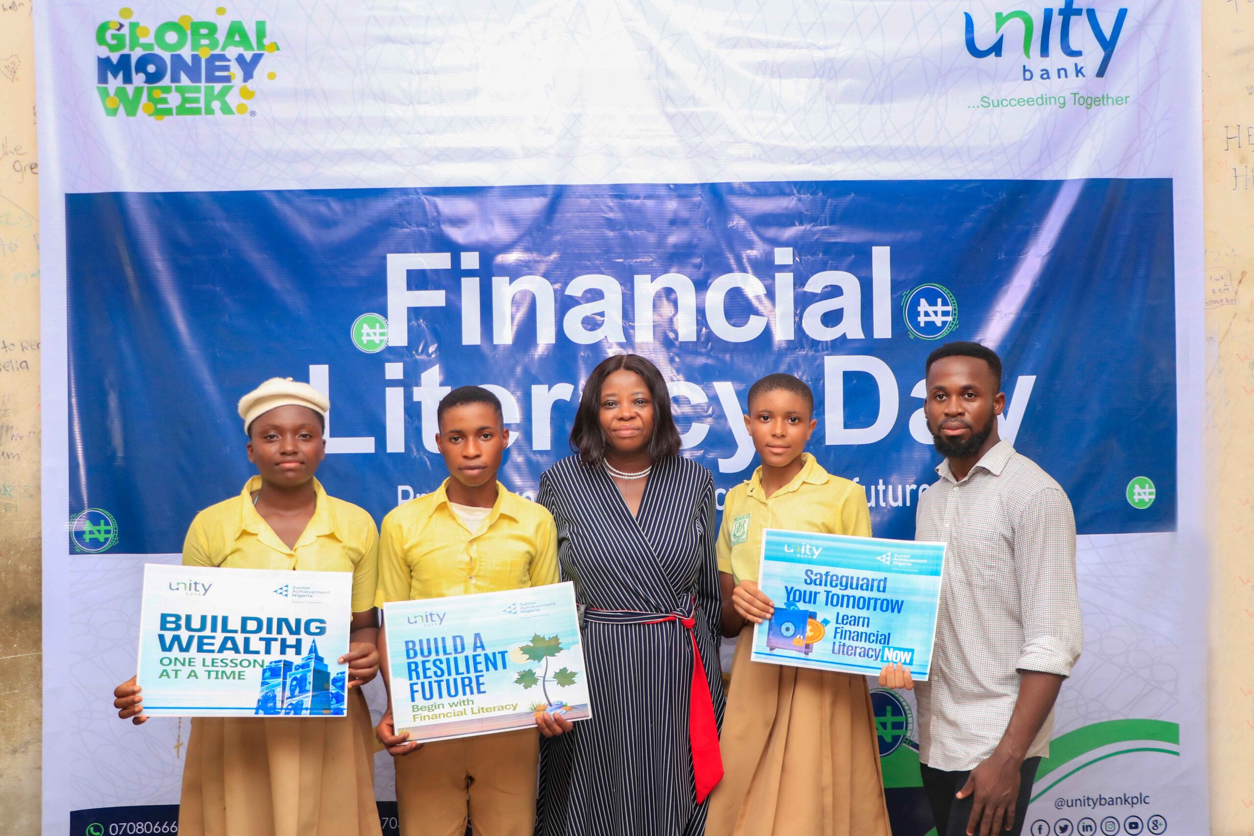 Unity Bank Marks Global Money Week