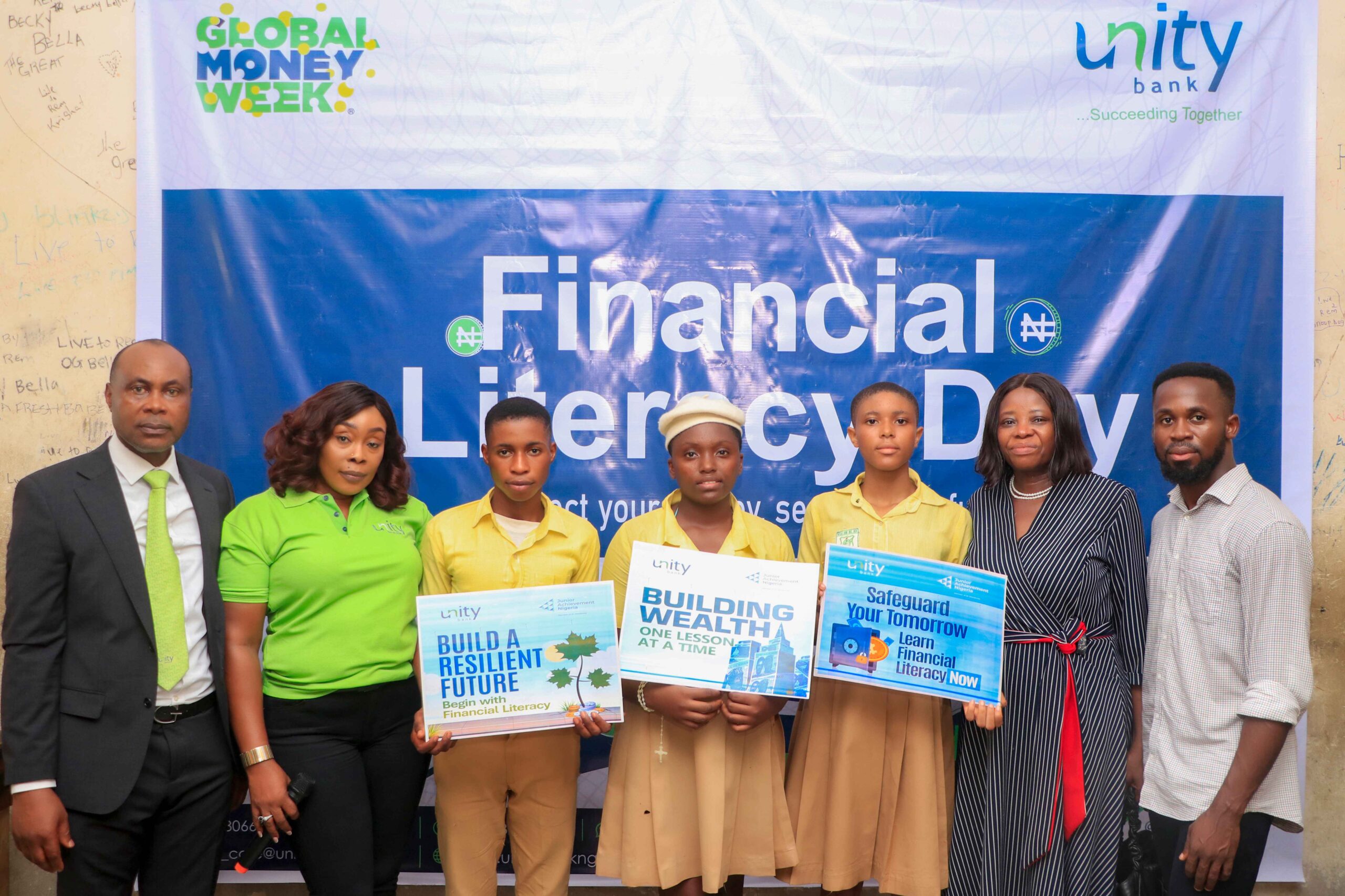 Unity Bank Marks Global Money Week