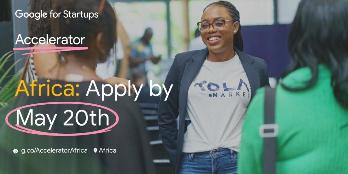 Google Startups AI Accelerator Africa