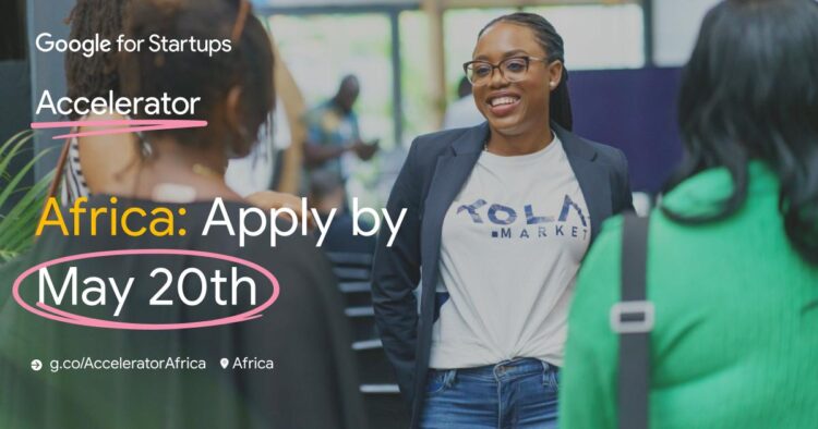 Google Startups AI Accelerator Africa