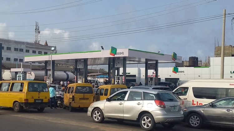 fuel queues, Fuel Scarcity