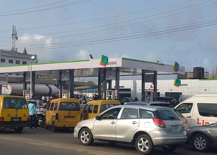 fuel queues, Fuel Scarcity