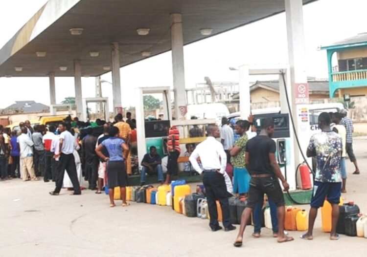 fuel scarcity in Nigeria