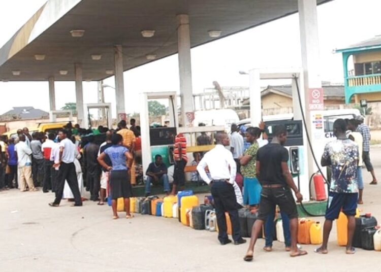 fuel scarcity in Nigeria