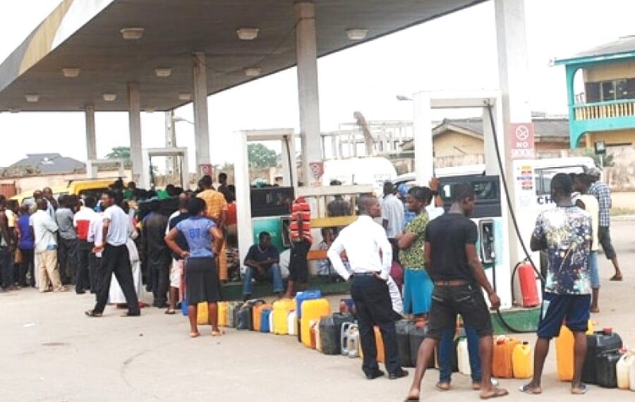fuel scarcity in Nigeria