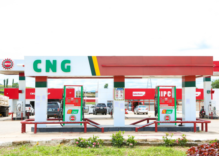 nipco cng stations in Nigeria