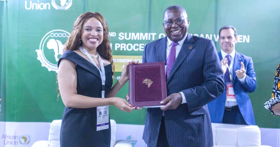 2063 Gender Goals MoU by ImpactHER and AU