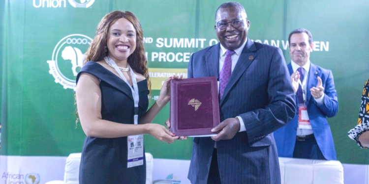 2063 Gender Goals MoU by ImpactHER and AU