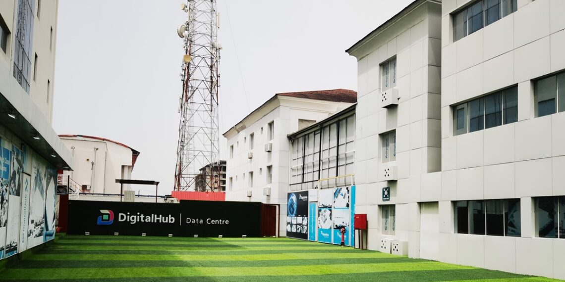 DigitalHub for 21st Century Technologies Tier IV Data Centre facility visit by Techeconomy