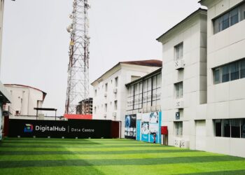 DigitalHub for 21st Century Technologies Tier IV Data Centre facility visit by Techeconomy