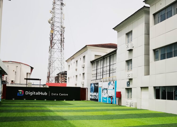 DigitalHub for 21st Century Technologies Tier IV Data Centre facility visit by Techeconomy