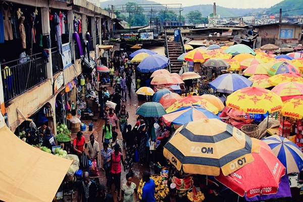 A popular market in Enugu State