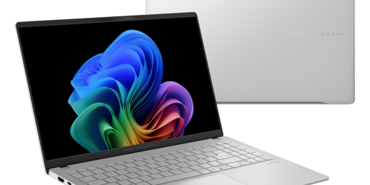 ASUS Debuts ASUS Vivobook S 15, its First Copilot+ PC