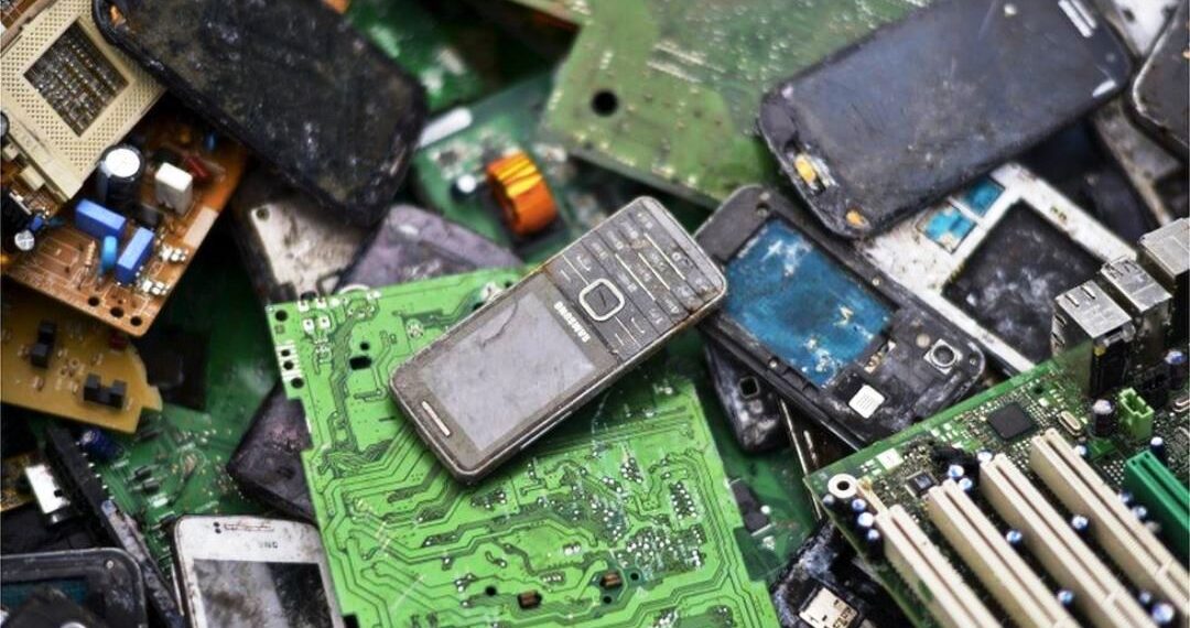 Addressing e-waste through ERP legislation