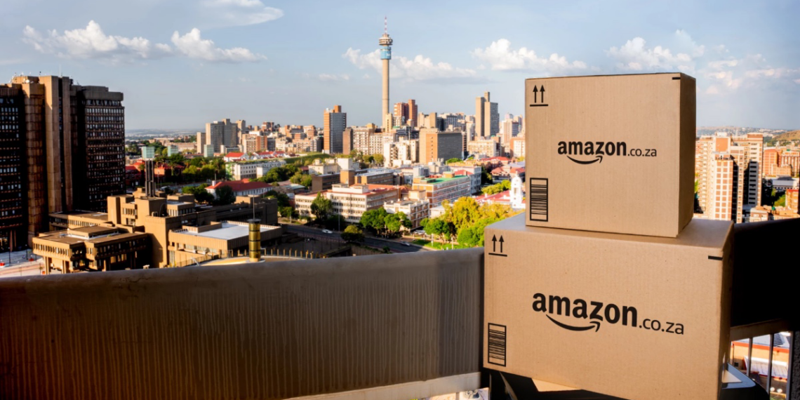 Amazon Launches E-commerce Marketplace in South Africa, Vying for Share of $3 Billion Market
