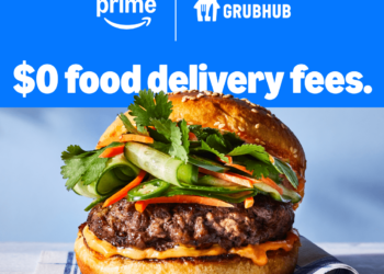Amazon Prime U.S. Subscribers to Enjoy Free Grubhub Delivery and More