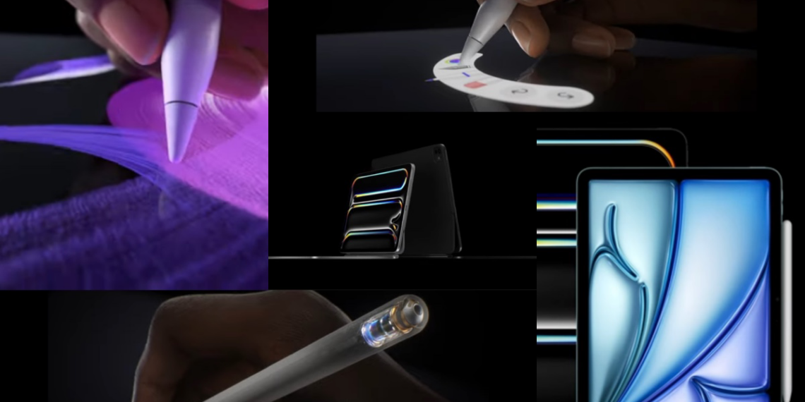 Apple Let Loose: New Magic Keyboard, Pencil Pro Enhance the iPad Pro Experience