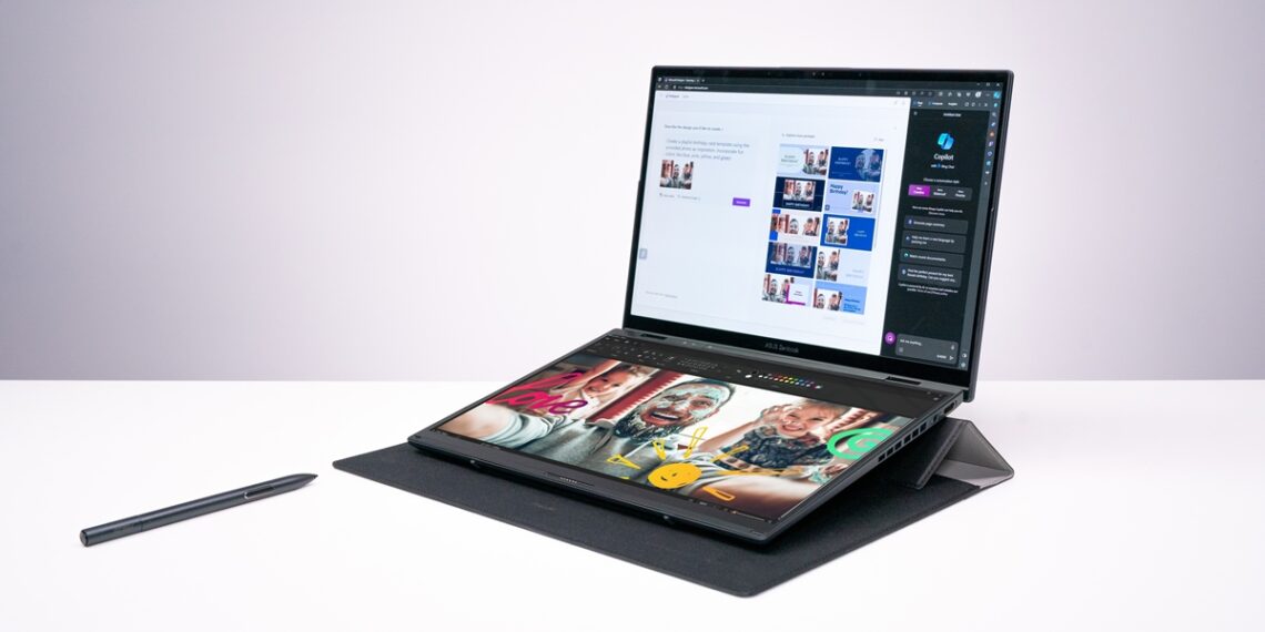 Asus Zenbook Duo (2024) UX8406