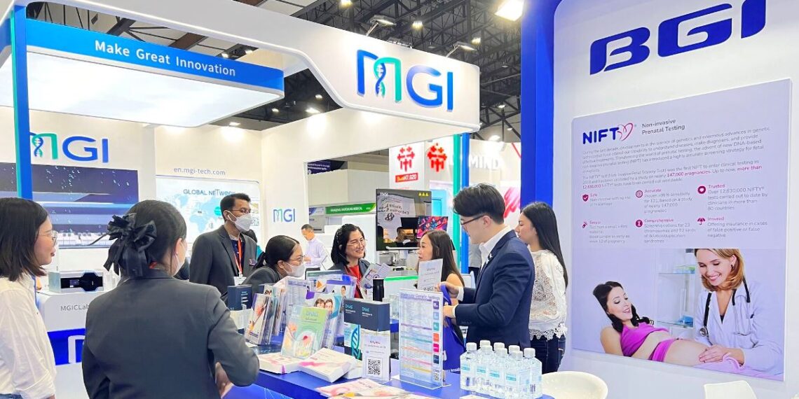 BGI Genomics in Rwanda