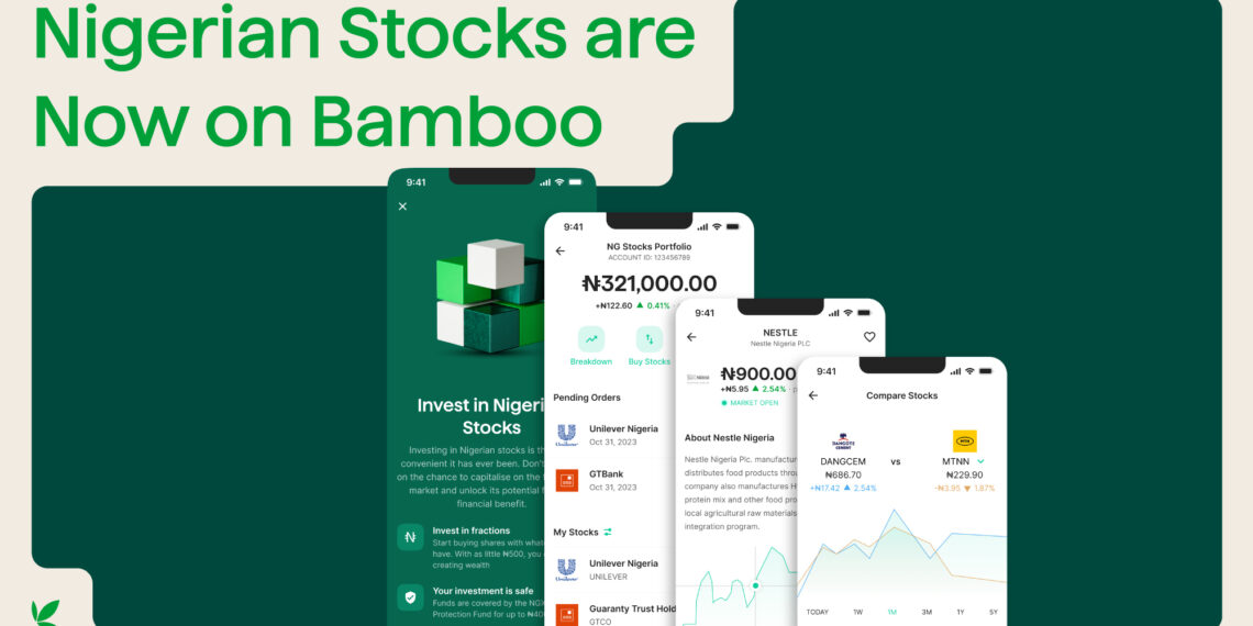 Bamboo Launches Nigerian Stocks to Deepen Retail Capital Markets Participation