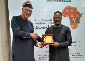 Beacon of ICT award to Ikechukwu Nnamani