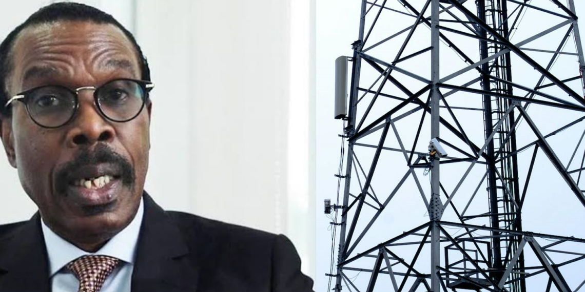 Bismarck Rewane and Telecom Operators