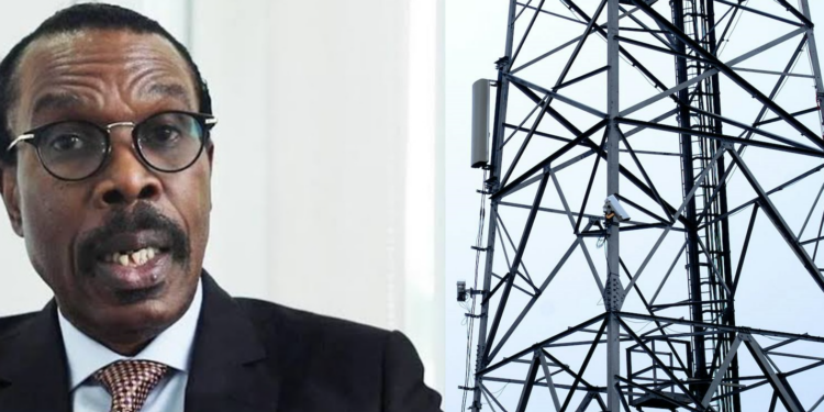 Bismarck Rewane and Telecom Operators