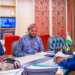 Bosun Tijani meets Tinubu - Fibre Optic Cable