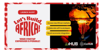 Let's Build, Africa by CcHUB