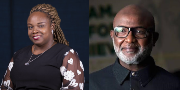 Chinenye Anuforo and Biram Fall