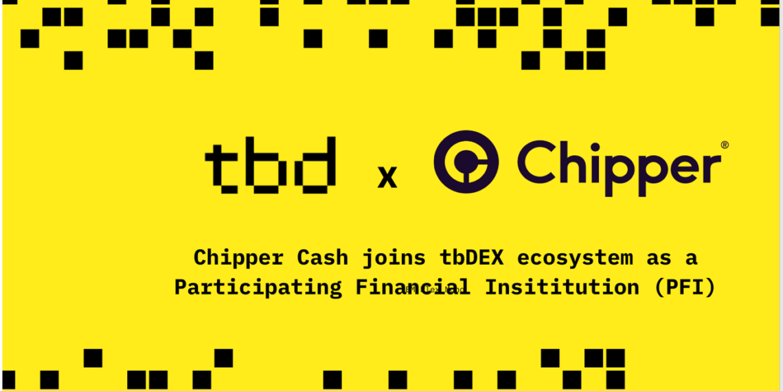 Chipper Cash and tbDEX