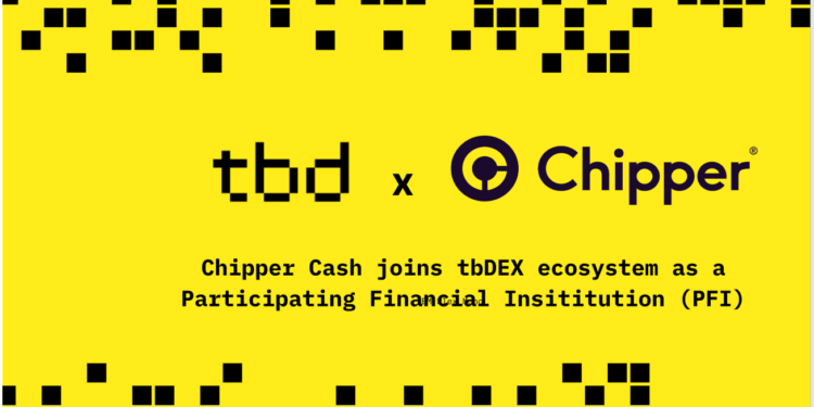 Chipper Cash and tbDEX
