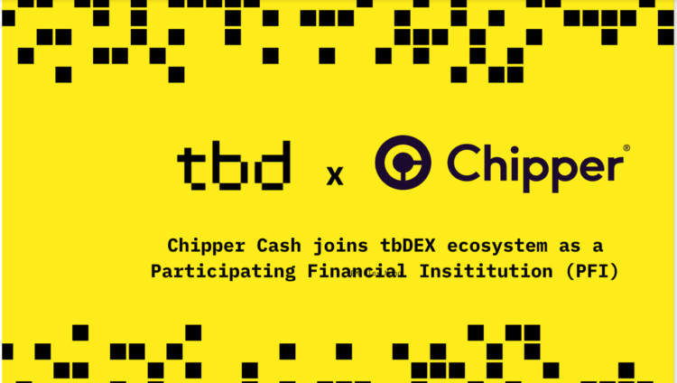 Chipper Cash and tbDEX