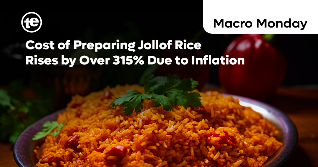Cost of Preparing Jollof Rice Rises by Over 315% Due to Inflation