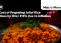 Cost of Preparing Jollof Rice Rises by Over 315% Due to Inflation