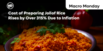 Cost of Preparing Jollof Rice Rises by Over 315% Due to Inflation