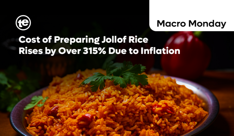 Cost of Preparing Jollof Rice Rises by Over 315% Due to Inflation