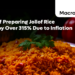 Cost of Preparing Jollof Rice Rises by Over 315% Due to Inflation