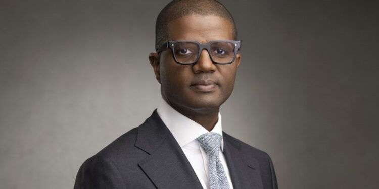 Dalu Ajene, CEO Standard Chartered Bank Nigeria