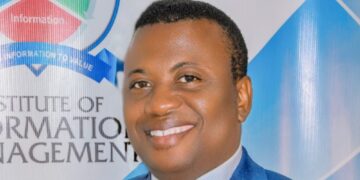 Dr Ayodeji Oyewole Oyedokun of RIMA Foundation