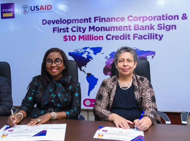 FCMB and U.S. Govt partnership