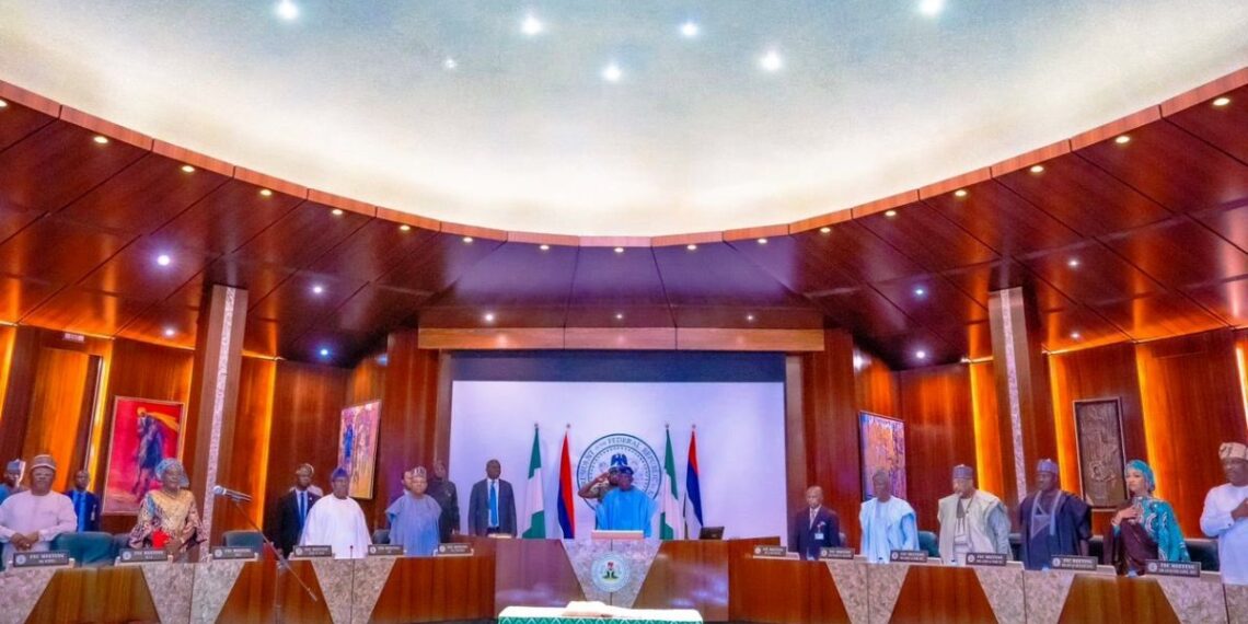 Federal Executive Council (FEC) meeting, Tuesday, May 14, 2024