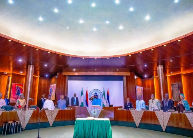 Federal Executive Council (FEC) meeting, Tuesday, May 14, 2024