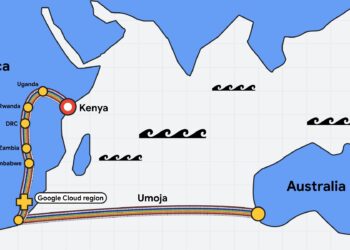 Google Announces Umoja, Subsea Cable Bridge Between Africa and Australia