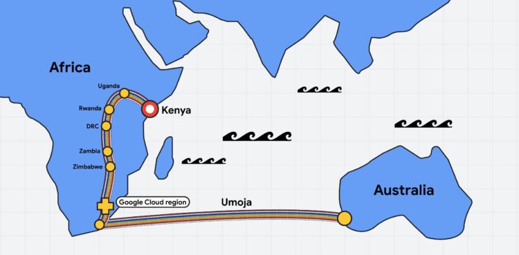 Google Announces Umoja, Subsea Cable Bridge Between Africa and Australia