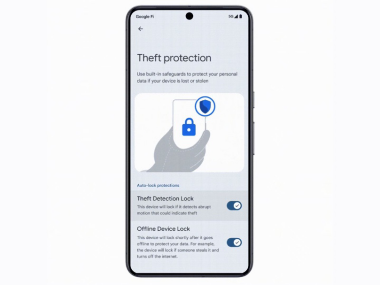 Google Launches Feature That Automatically Locks Your Android Phone When Snatched