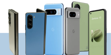 Google Pixel 8 Pro, Samsung Galaxy Z Fold 5, Asus Zenfone 10