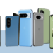 Google Pixel 8 Pro, Samsung Galaxy Z Fold 5, Asus Zenfone 10