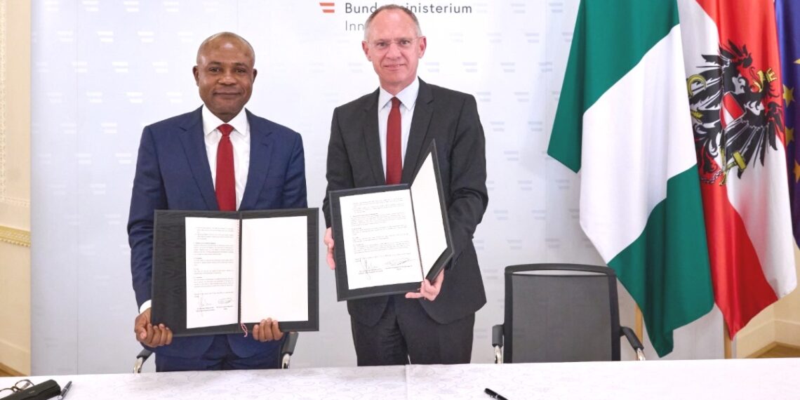 Gov Mbah Takes Investment Drive to Austria, Signs MoU -