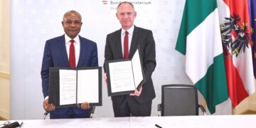 Gov Mbah Takes Investment Drive to Austria, Signs MoU -